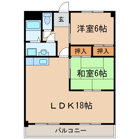 シェトワ・エムワイの物件間取画像